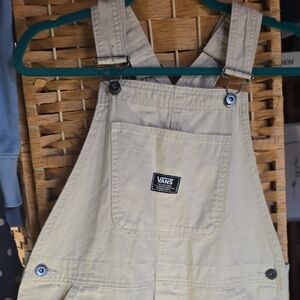 Vans Beige Apparel with Metal Detail